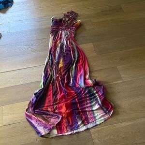 Beautiful sky dress